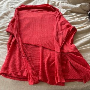 Free People, oversized long sleeve size medium